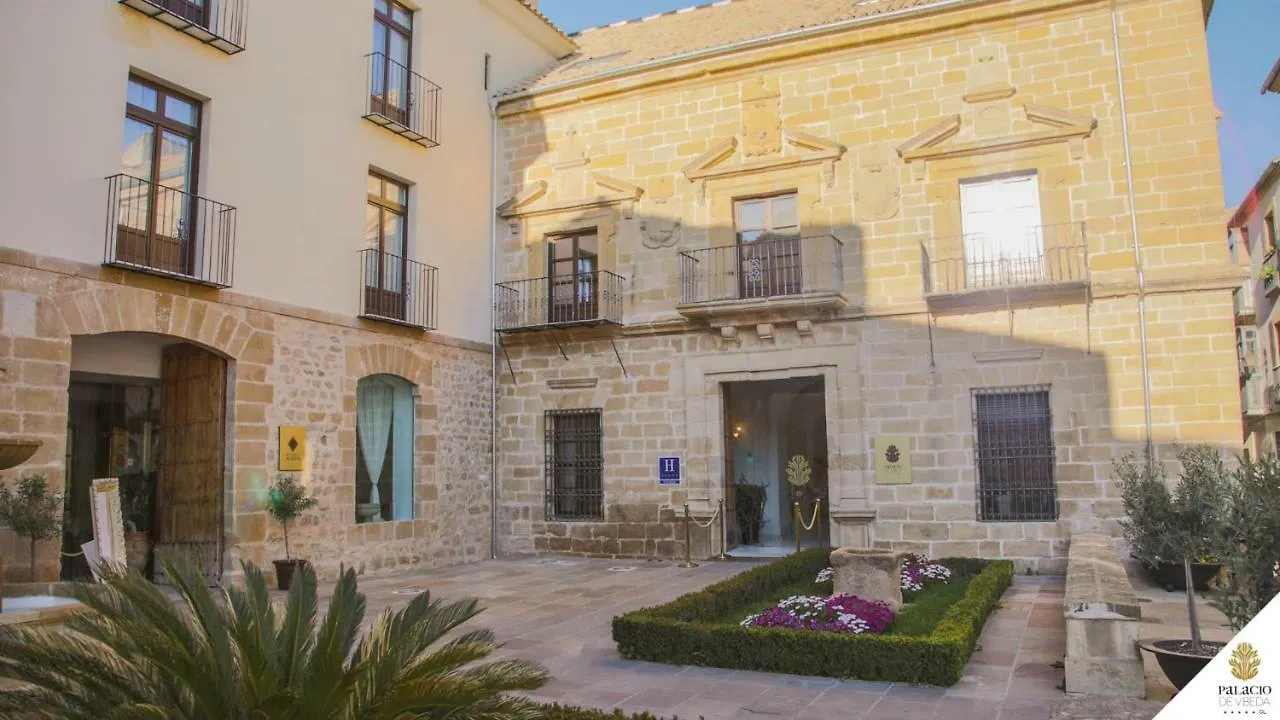 Hotel Palacio De Ubeda 5 G.L location